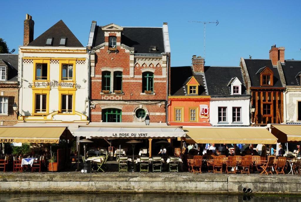 Une Maison En Ville, Hyper Centre Ville, Spa Amiens Esterno foto