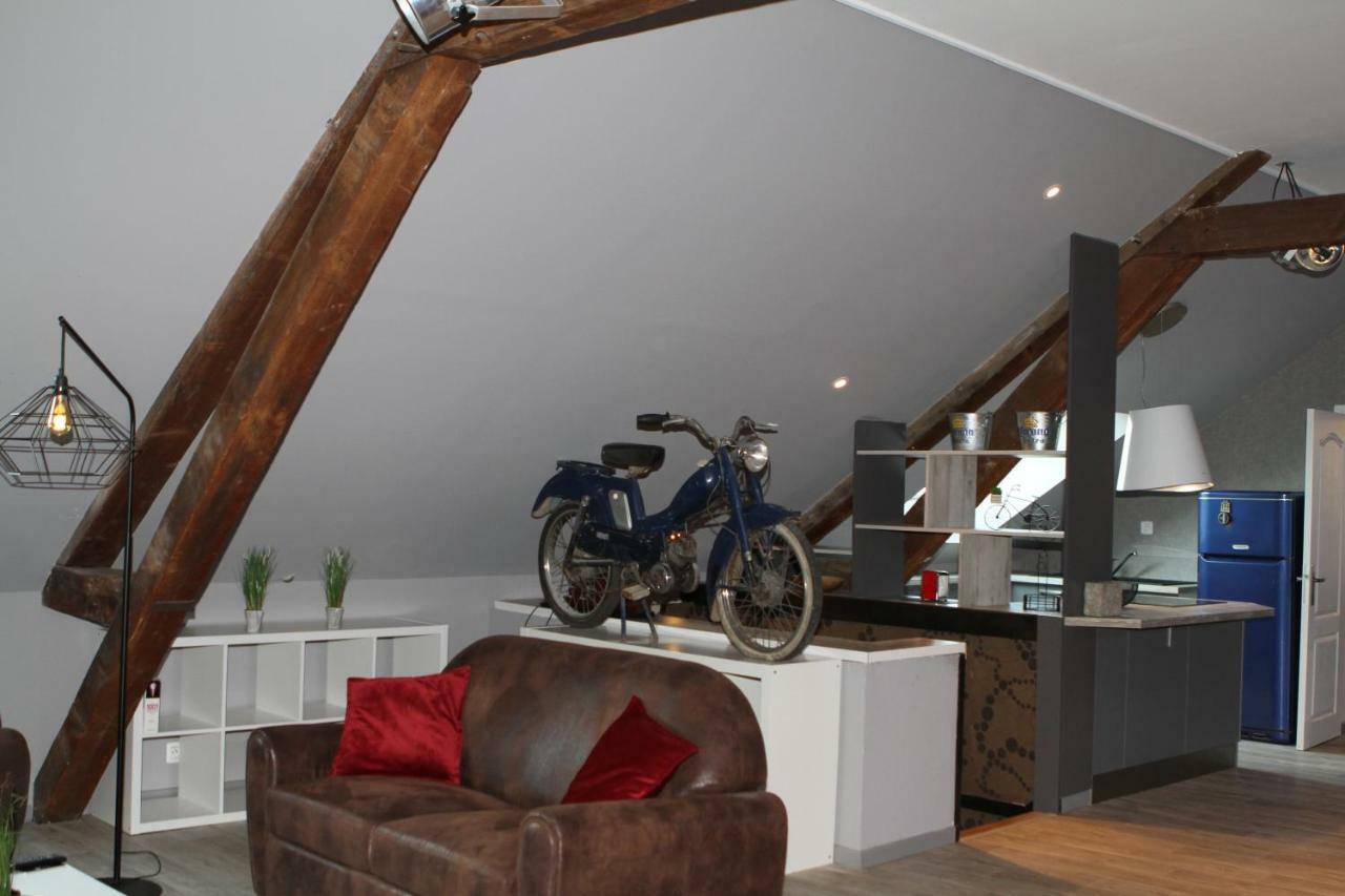 Une Maison En Ville, Hyper Centre Ville, Spa Amiens Esterno foto