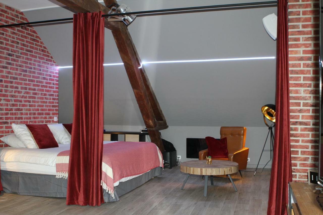 Une Maison En Ville, Hyper Centre Ville, Spa Amiens Esterno foto