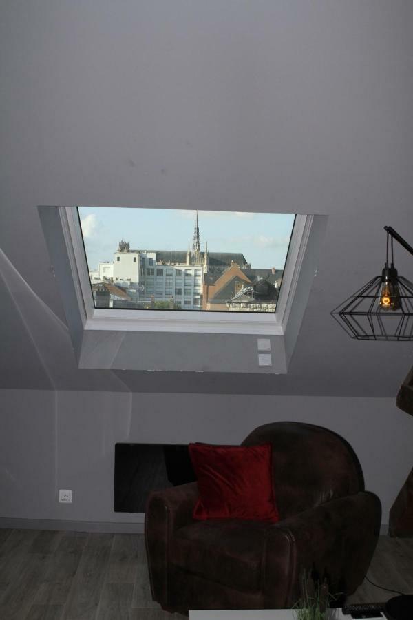 Une Maison En Ville, Hyper Centre Ville, Spa Amiens Esterno foto